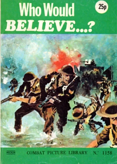 Cover of Issue #1158