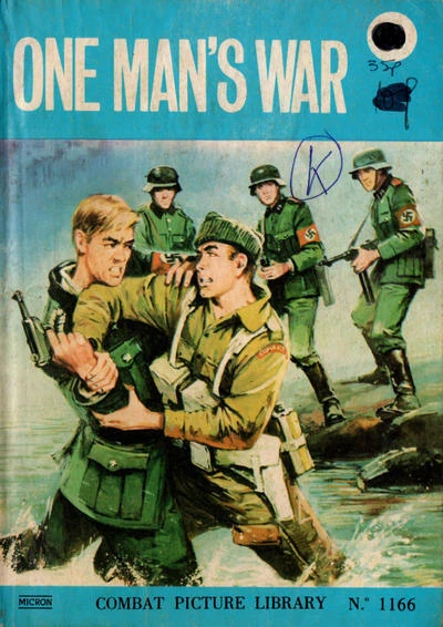 Cover of Issue #1166