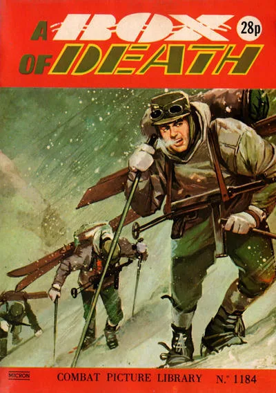 Cover of Issue #1184
