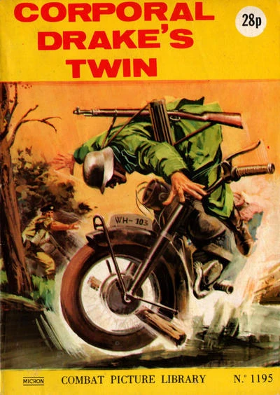 Cover of Issue #1195