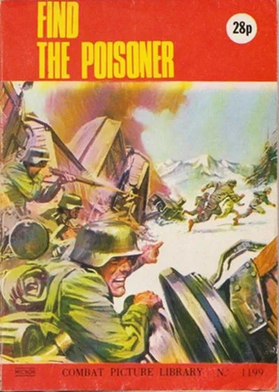 Cover of Issue #1199
