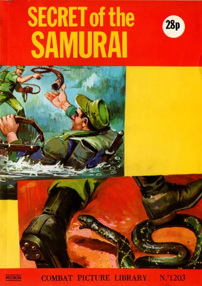 Cover of Issue #1203