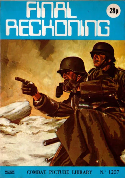 Cover of Issue #1207