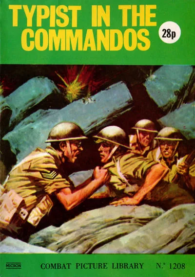 Cover of Issue #1208
