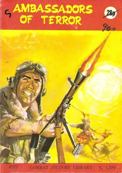 Cover of Issue #1209