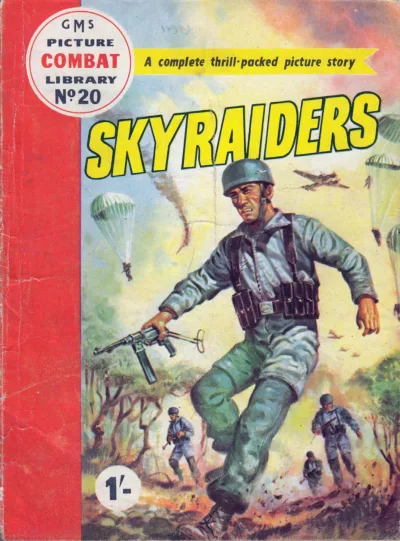 Cover of Issue #20