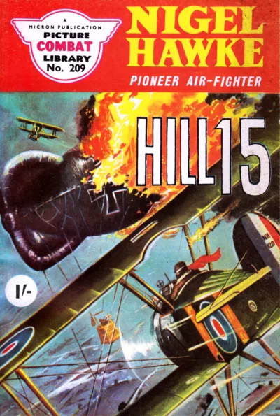 Cover of Hill 15