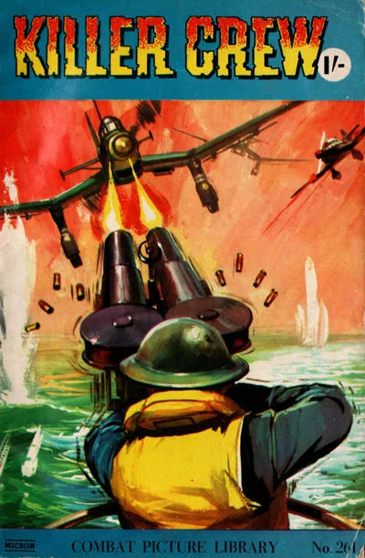 Cover of Issue #261