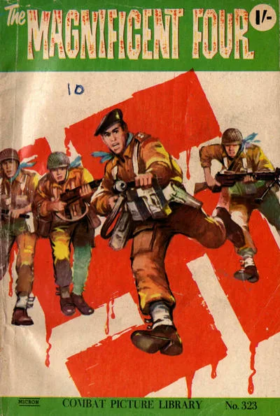 Cover of Issue #323