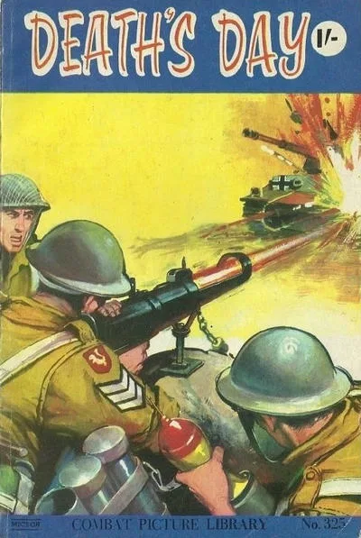 Cover of Issue #325