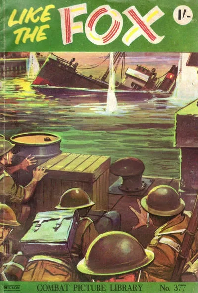 Cover of Issue #377