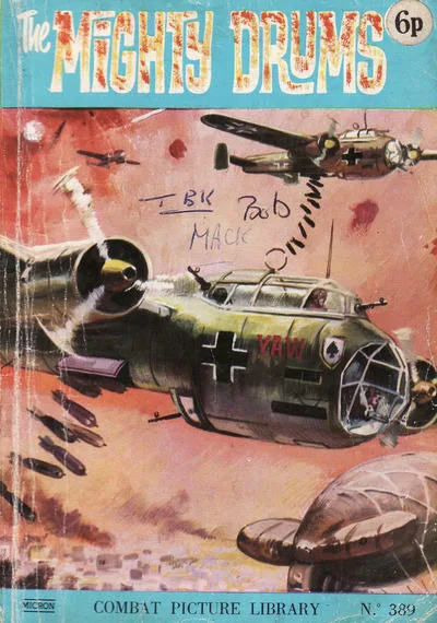 Cover of Issue #389