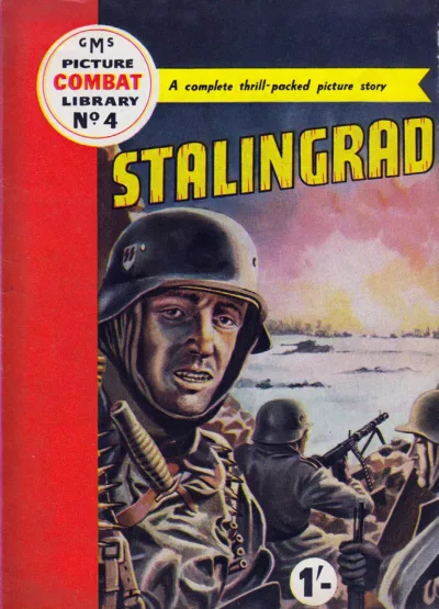 Cover of Issue #4