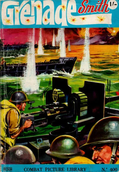 Cover of Issue #400