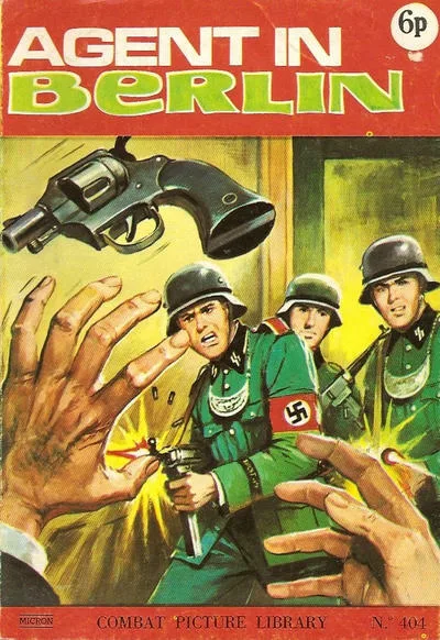 Cover of Issue #404