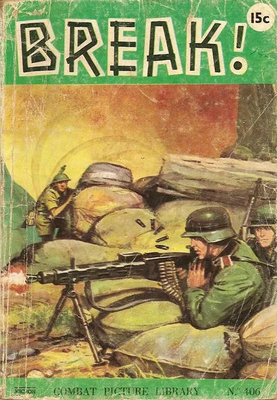 Cover of Issue #406