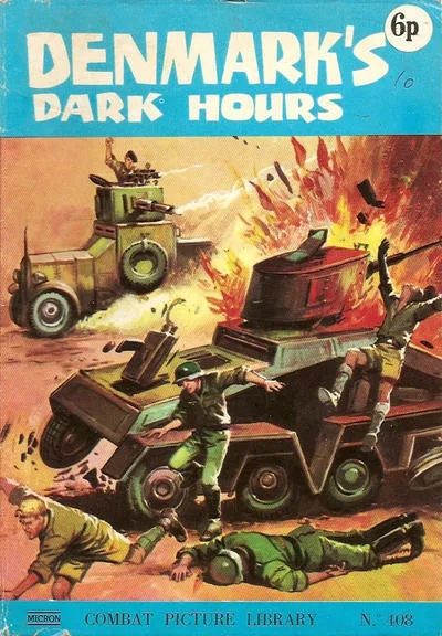 Cover of Issue #408
