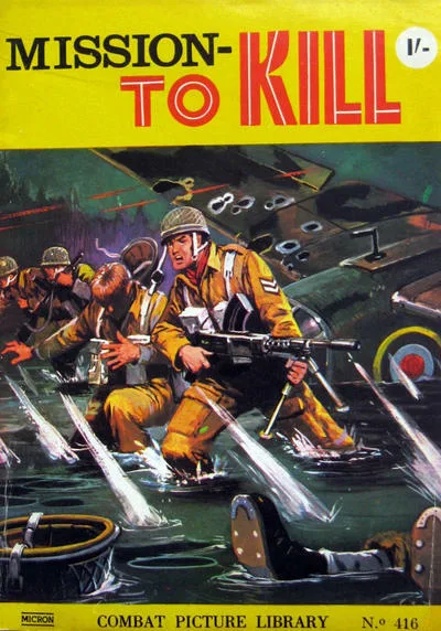 Cover of Issue #416