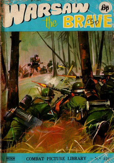 Cover of Issue #418