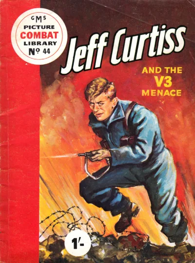 Cover of Jeff Curtiss and the V3 Menace