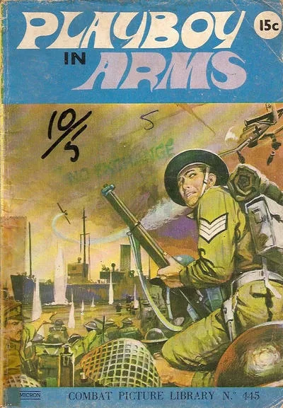 Cover of Issue #445