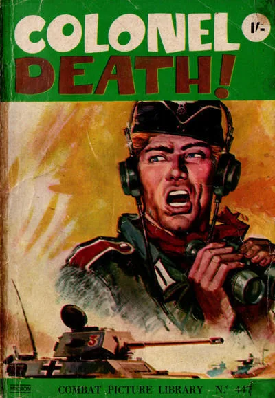 Cover of Issue #447