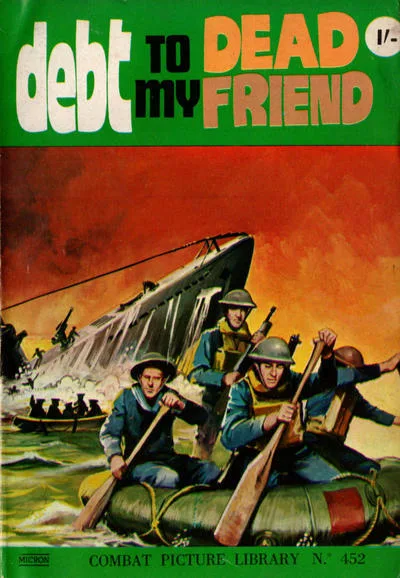 Cover of Issue #452