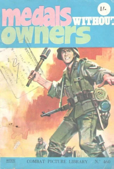 Cover of Issue #460