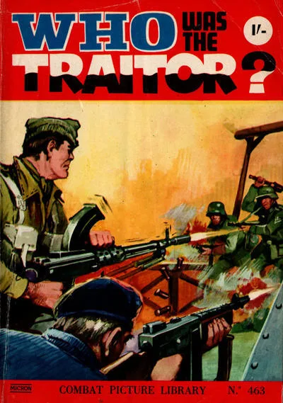 Cover of Issue #463