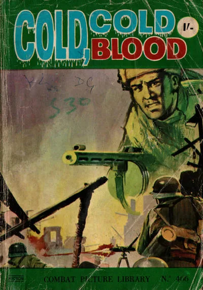 Cover of Issue #466