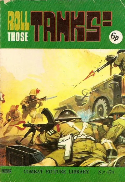 Cover of Issue #474