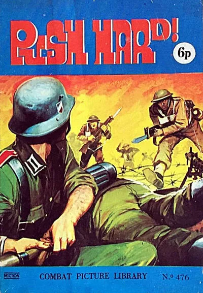 Cover of Issue #476