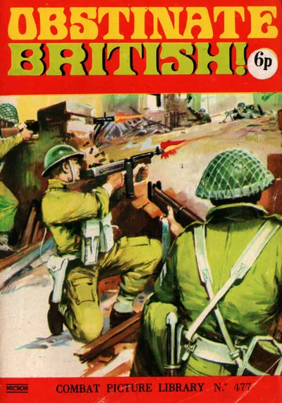 Cover of Issue #477