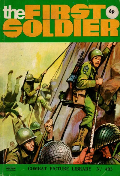 Cover of Issue #483