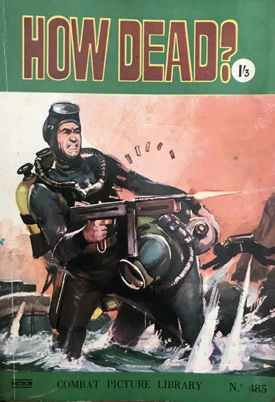Cover of Issue #485