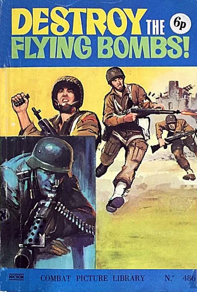 Cover of Issue #486