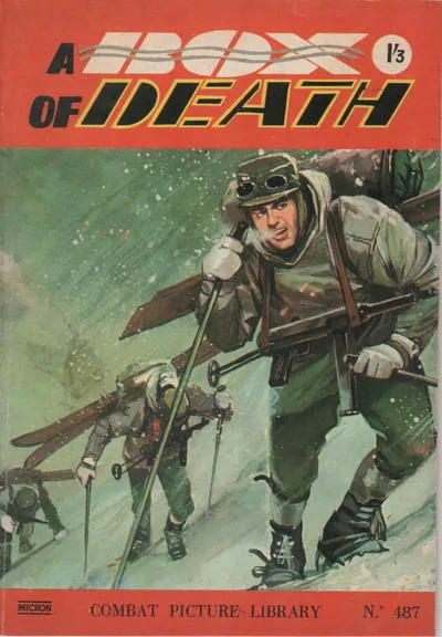 Cover of Issue #487