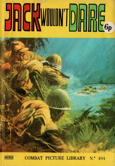 Cover of Issue #494