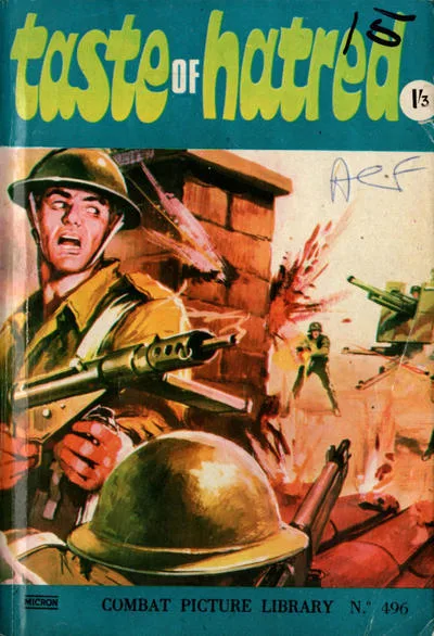 Cover of Issue #496