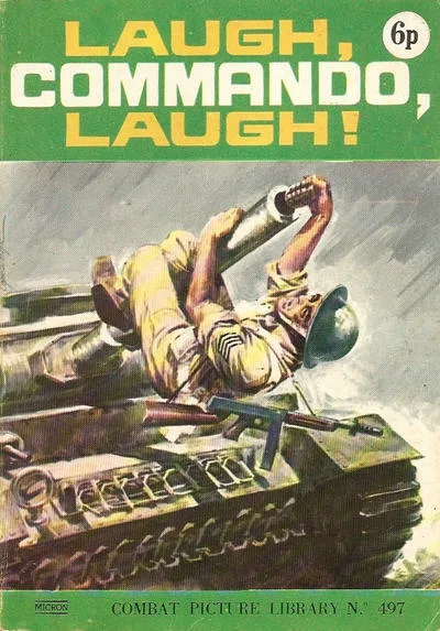 Cover of Issue #497