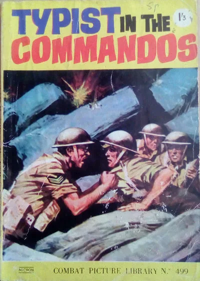 Cover of Issue #499