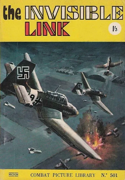 Cover of Issue #501