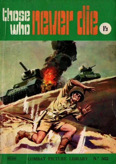 Cover of Issue #502