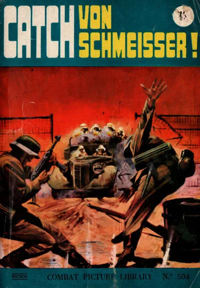 Cover of Issue #504