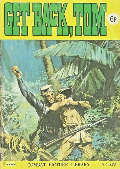 Cover of Issue #519