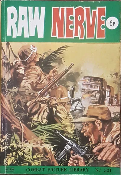 Cover of Issue #521