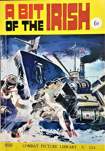Cover of Issue #524