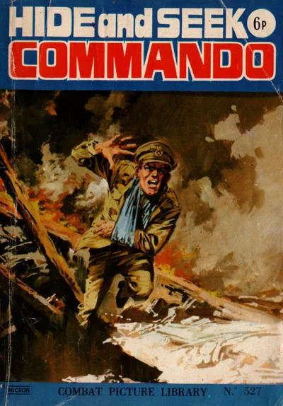 Cover of Issue #527