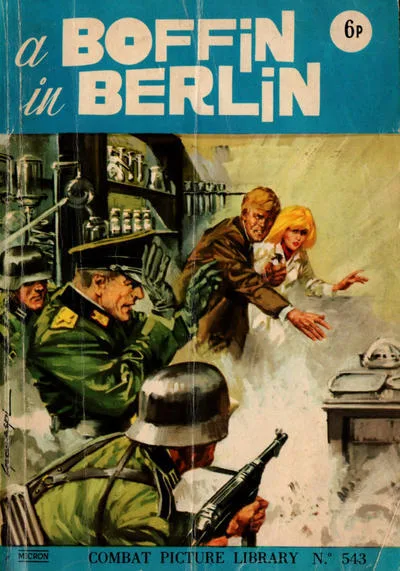 Cover of Issue #543