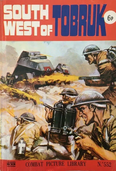 Cover of Issue #552